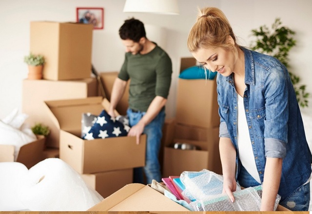 stěhování bytu