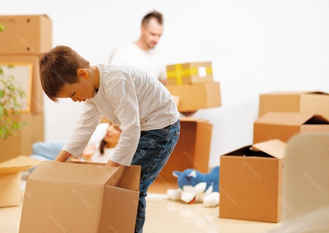 stěhování bytu